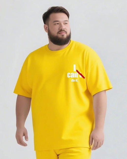 Big & Tall Graphic Streetwear T-Shirt for big men view 12