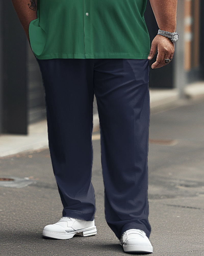 Big & Tall Striped Jeans for big men view 3