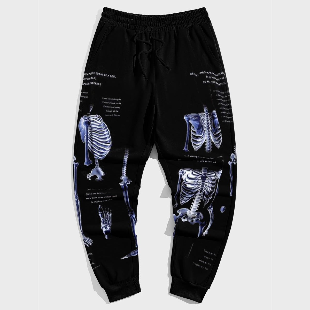 Big & Tall Streetwear Vintage Pants for big men
