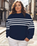 Big & Tall Colorblock Striped Graphic Men's Clothing for big men