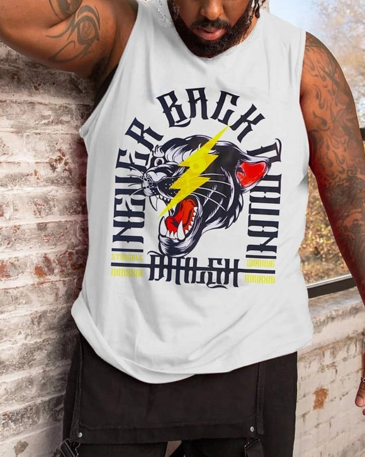 Big & Tall Graphic Streetwear Men's Clothing for big men view 1