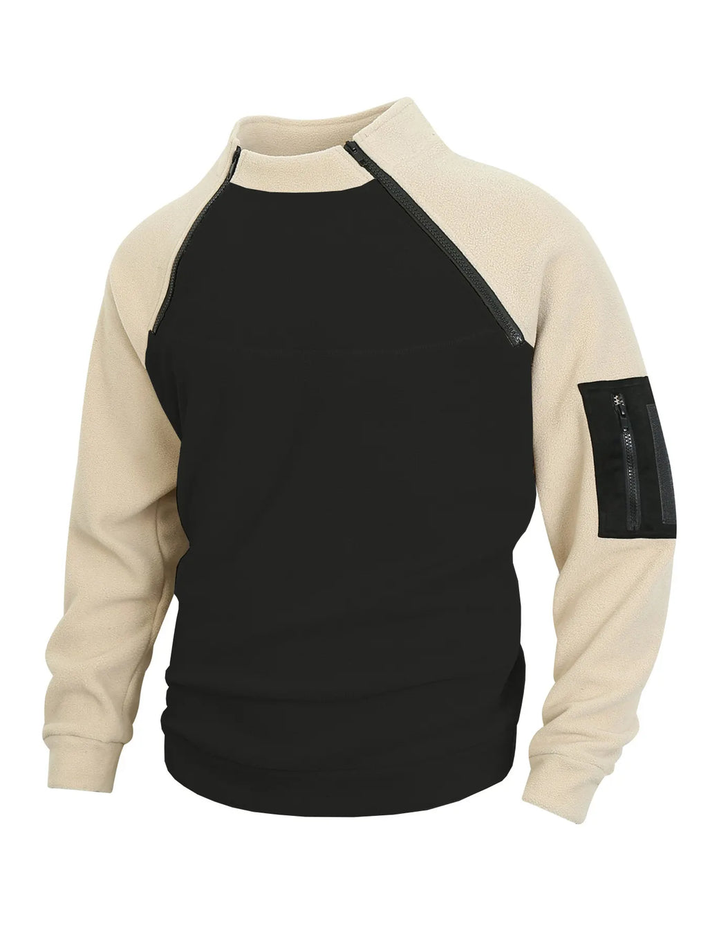 Big & Tall Colorblock Men's Clothing for big men view 17