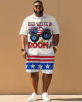 Big & Tall Denim Athletic Jeans for big men view 2