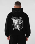 Big & Tall Athletic Streetwear Hoodie for big men view 1