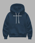 Big & Tall Blue Navy Graphic Hoodie for big men