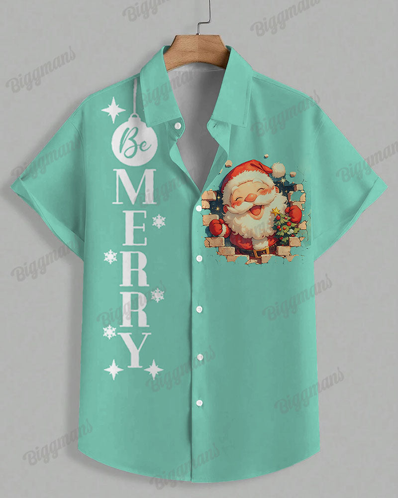 Big & Tall Graphic Short Sleeve Shirt for big men view 2
