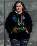 Big & Tall Graphic Hoodie for big men