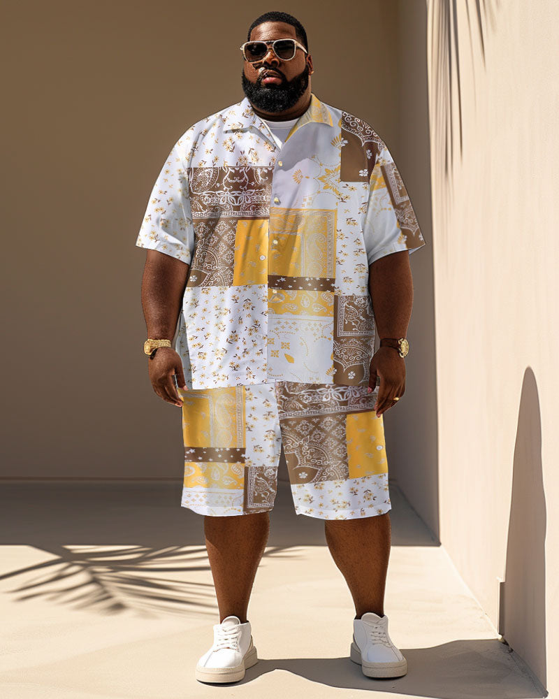 Big & Tall Graphic Jeans for big men view 2