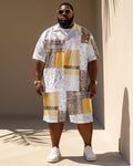 Big & Tall Graphic Jeans for big men view 2