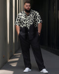 Big & Tall Graphic Jeans for big men view 1