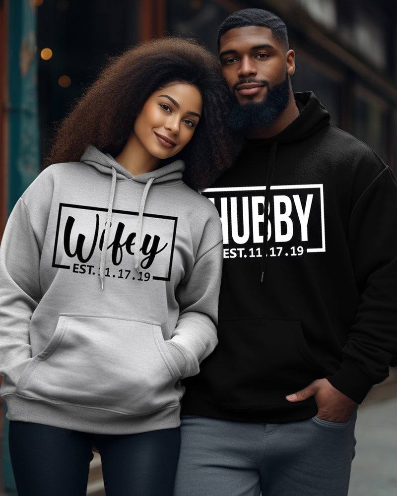 Big & Tall Graphic Hoodie for big men view 1
