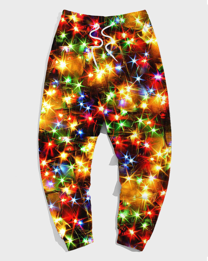 Big & Tall Streetwear Hoodie Sweatpants Set for big men view 3