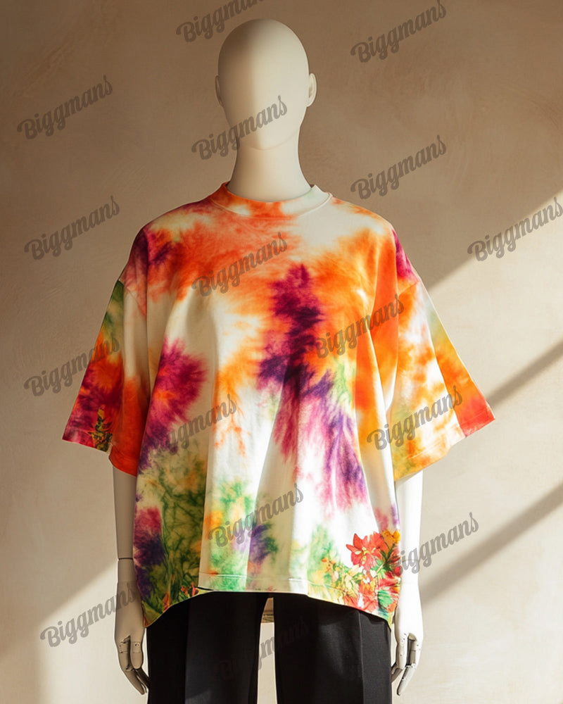 Big & Tall Graphic T-Shirt for big men
