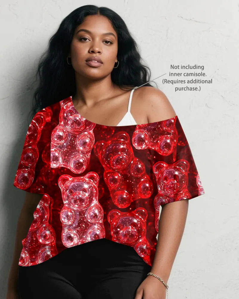 Big & Tall Graphic Graffiti Two-piece Set for big men view 3