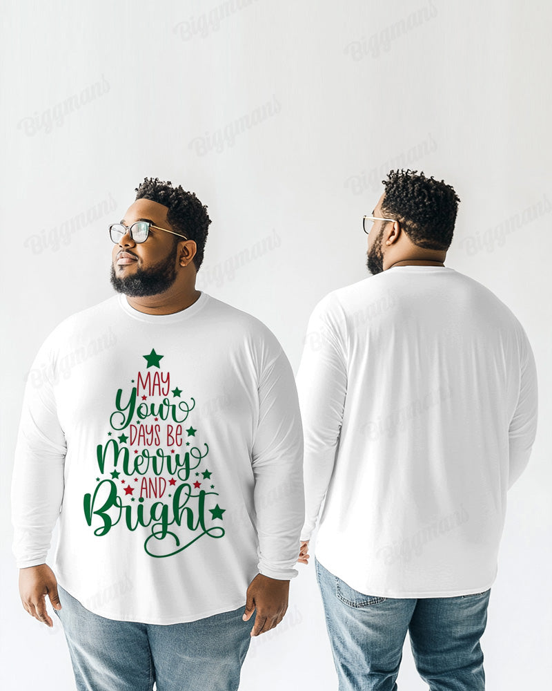 Big & Tall Solid Color Athletic Streetwear T-Shirt for big men view 3