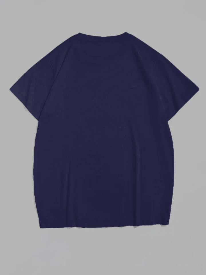 Big & Tall Graphic Streetwear T-Shirt for big men view 2