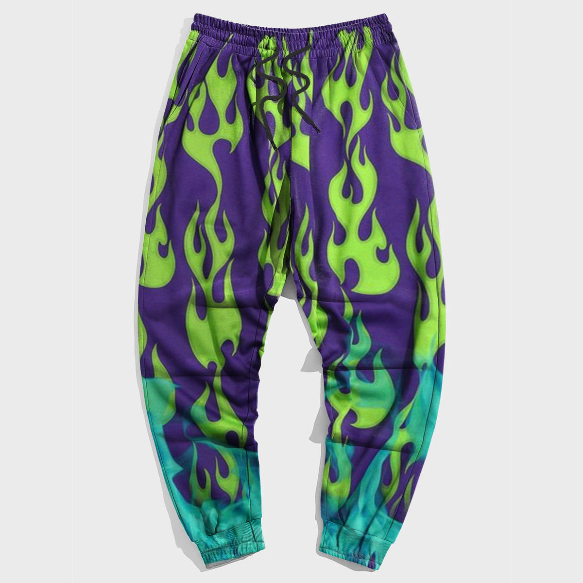 Big & Tall Streetwear Vintage Pants for big men
