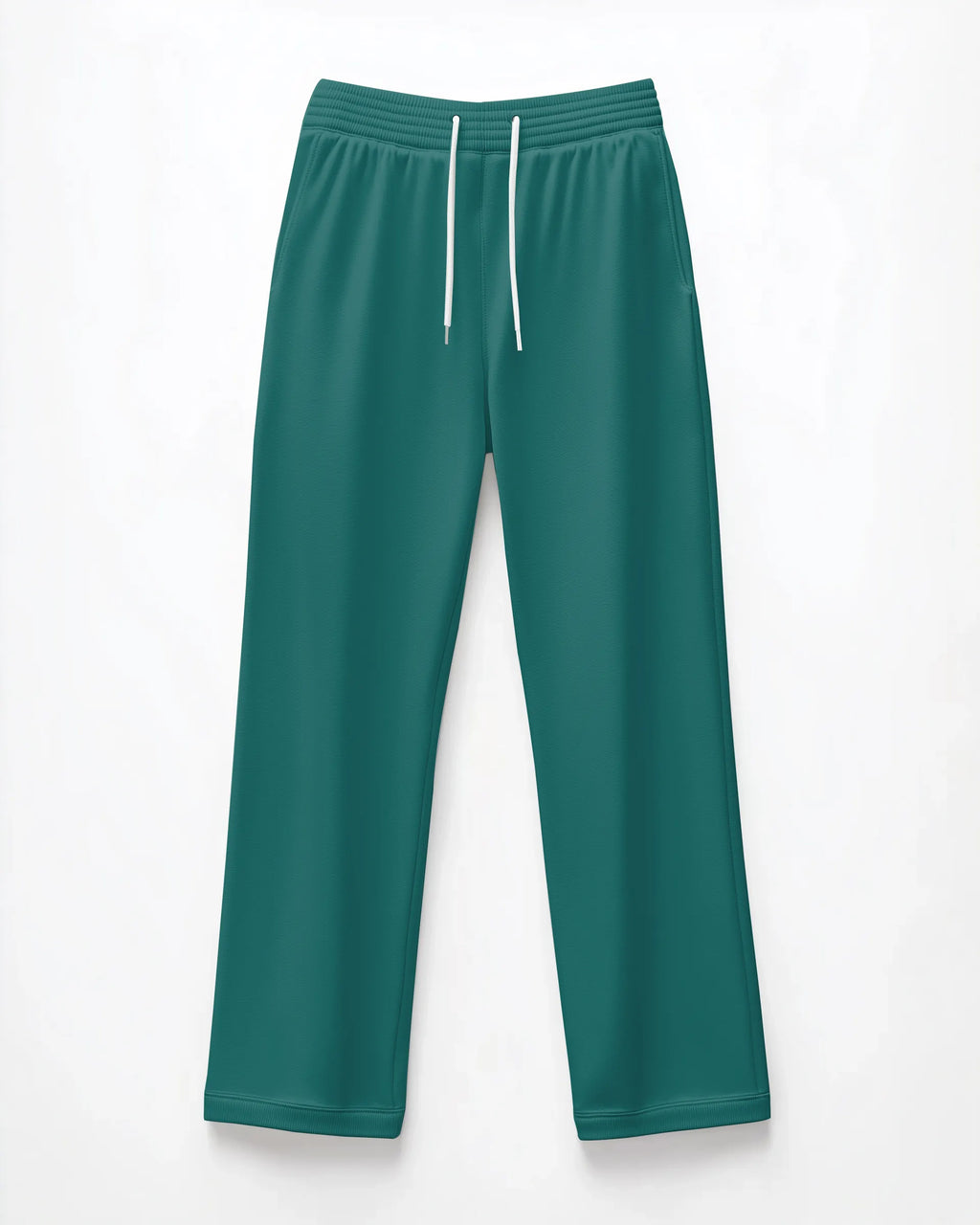 Big & Tall Solid Color Streetwear Jogging Pants for men view 16