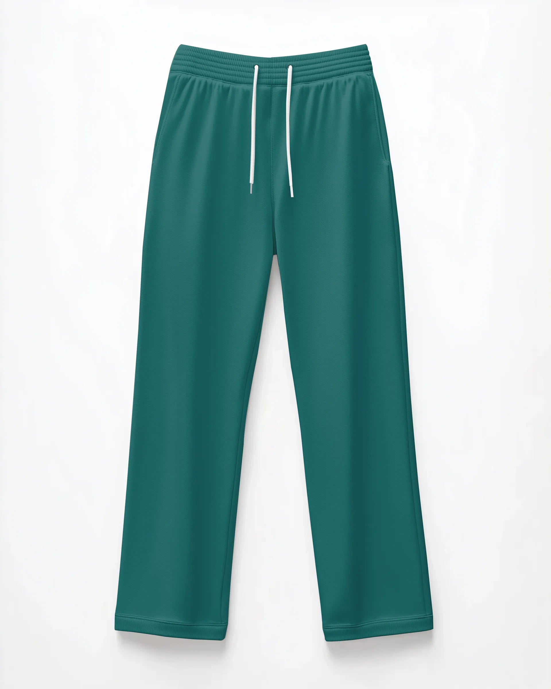 Big & Tall Solid Color Streetwear Jogging Pants for men view 16