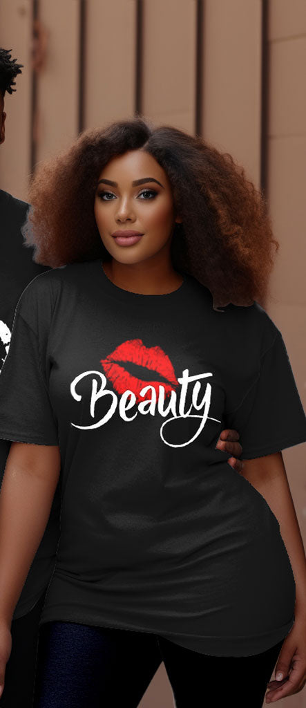 Big & Tall Graphic Streetwear T-Shirt for big men view 3