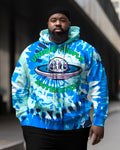 Big & Tall Streetwear Hoodie for big men