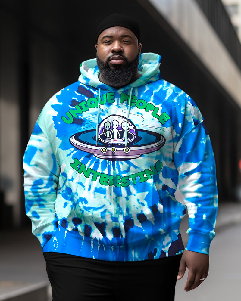 Big & Tall Streetwear Hoodie for big men