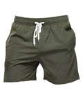 Big & Tall Hawaiian Swim Trunks for big men