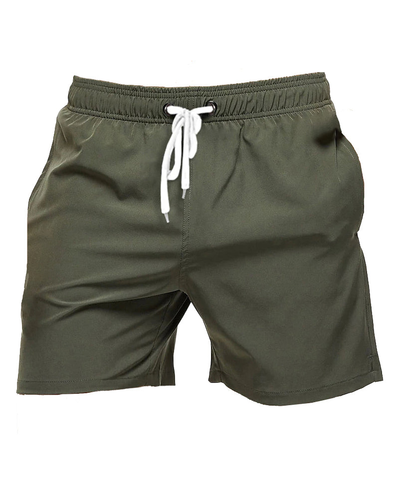 Big & Tall Hawaiian Swim Trunks for big men