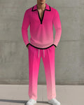 Big & Tall Gradient Two-piece Set for big men view 1