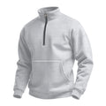 Big & Tall Solid Color Hoodie for big men view 2