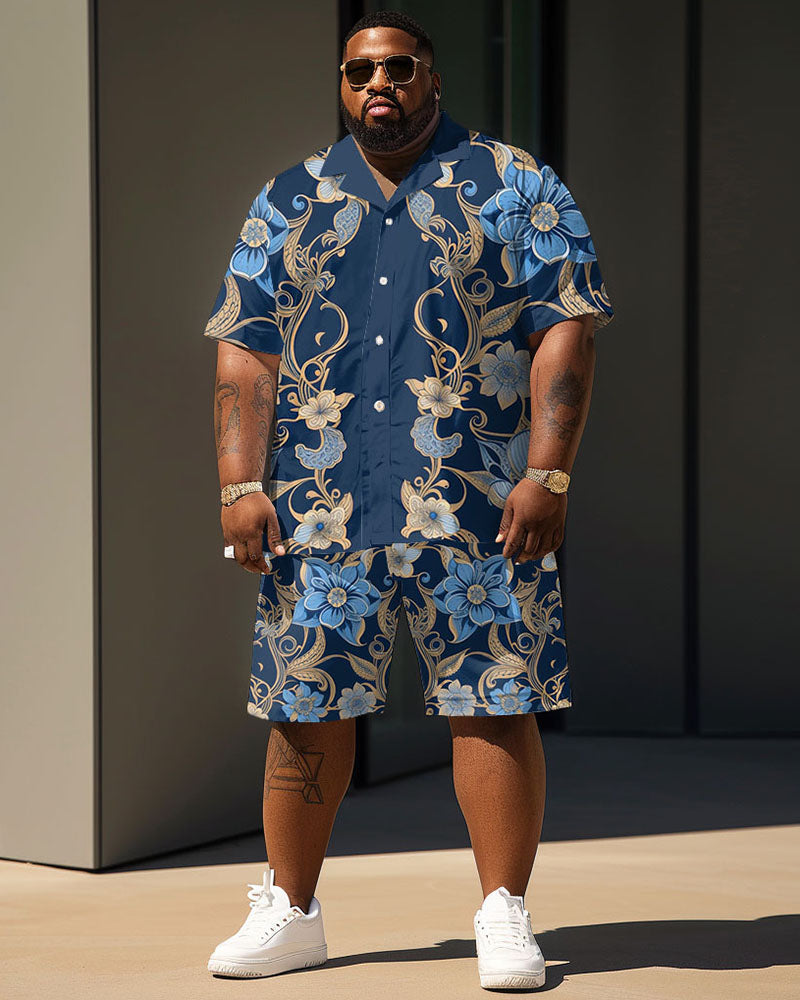 Big & Tall Graphic Jeans for big men view 1