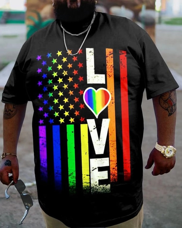 Big & Tall Graphic T-Shirt for big men view 1