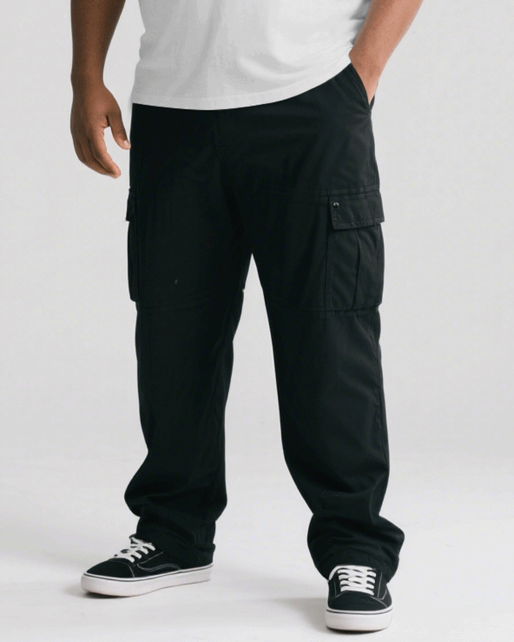 Big & Tall T-Shirt Pants Set for big men view 5