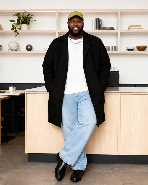 Big & Tall Solid Color Men's Clothing for big men view 1
