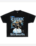 Big & Tall Streetwear T-Shirt for big men