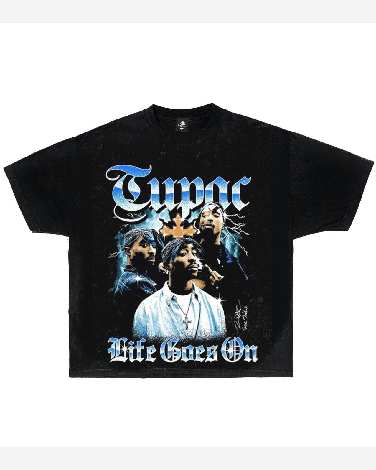 Big & Tall Streetwear T-Shirt for big men