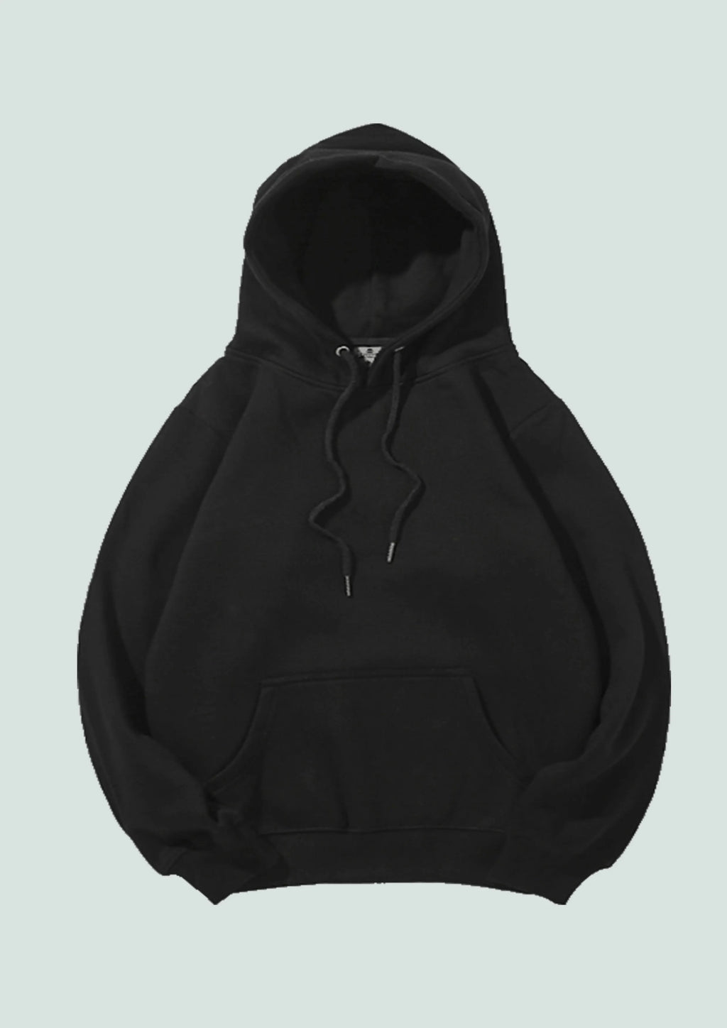 Big & Tall Men's Oversized Cotton Hoodie view 18