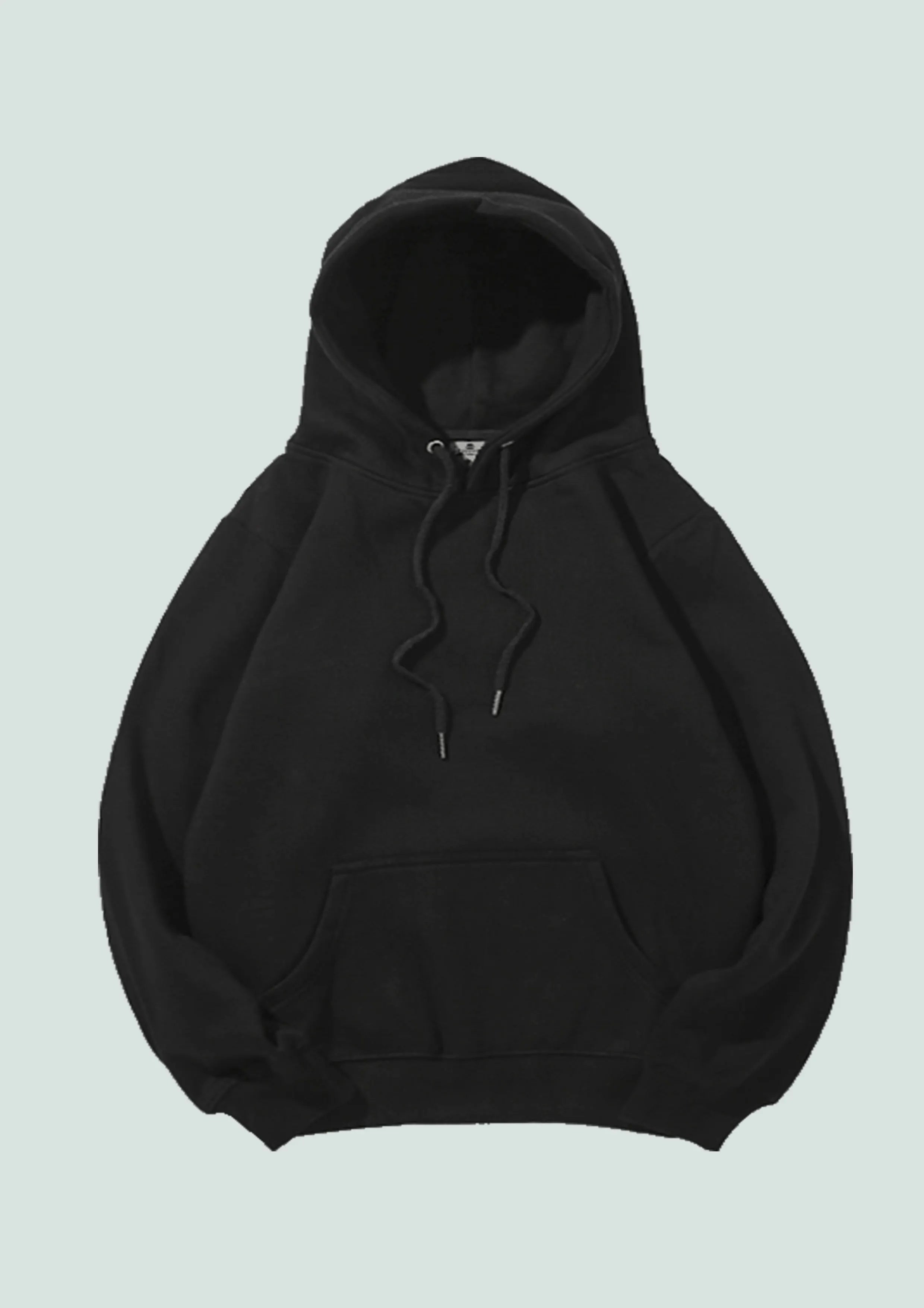 Big & Tall Men's Oversized Cotton Hoodie view 18