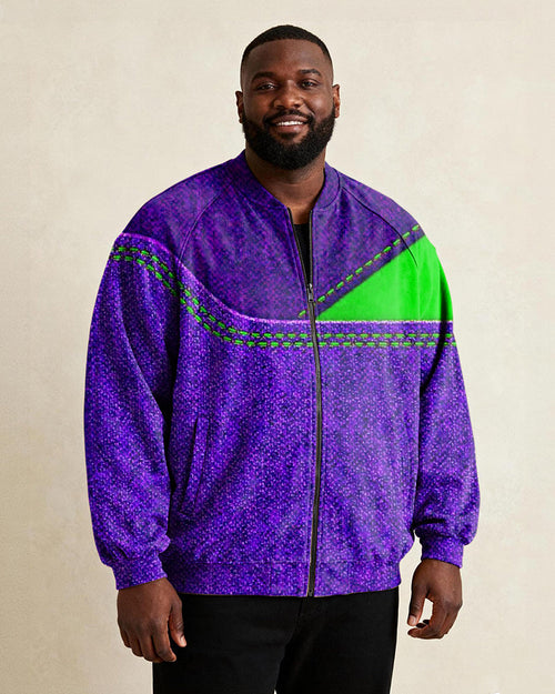 Big & Tall Green Graphic Men's Clothing for big men view 1