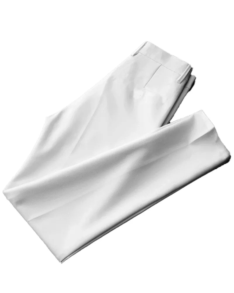Big & Tall Solid Color Shirt Pants Set for big men view 15