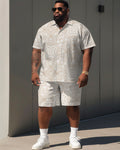 Big & Tall Graphic Jeans for big men view 1