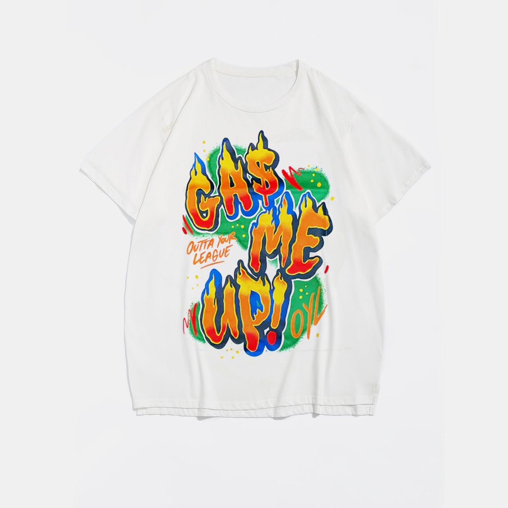 Big & Tall White T-Shirt for big men view 2