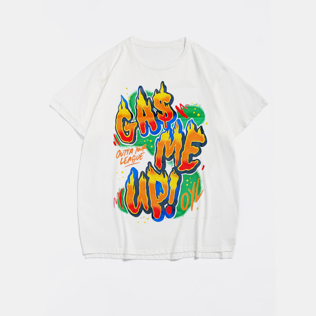 Big & Tall White T-Shirt for big men view 2
