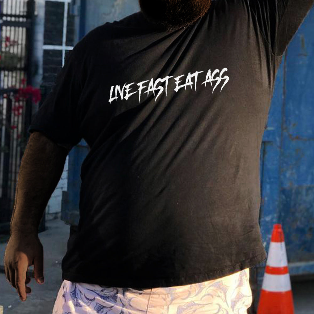 Big & Tall Graphic T-Shirt for big men
