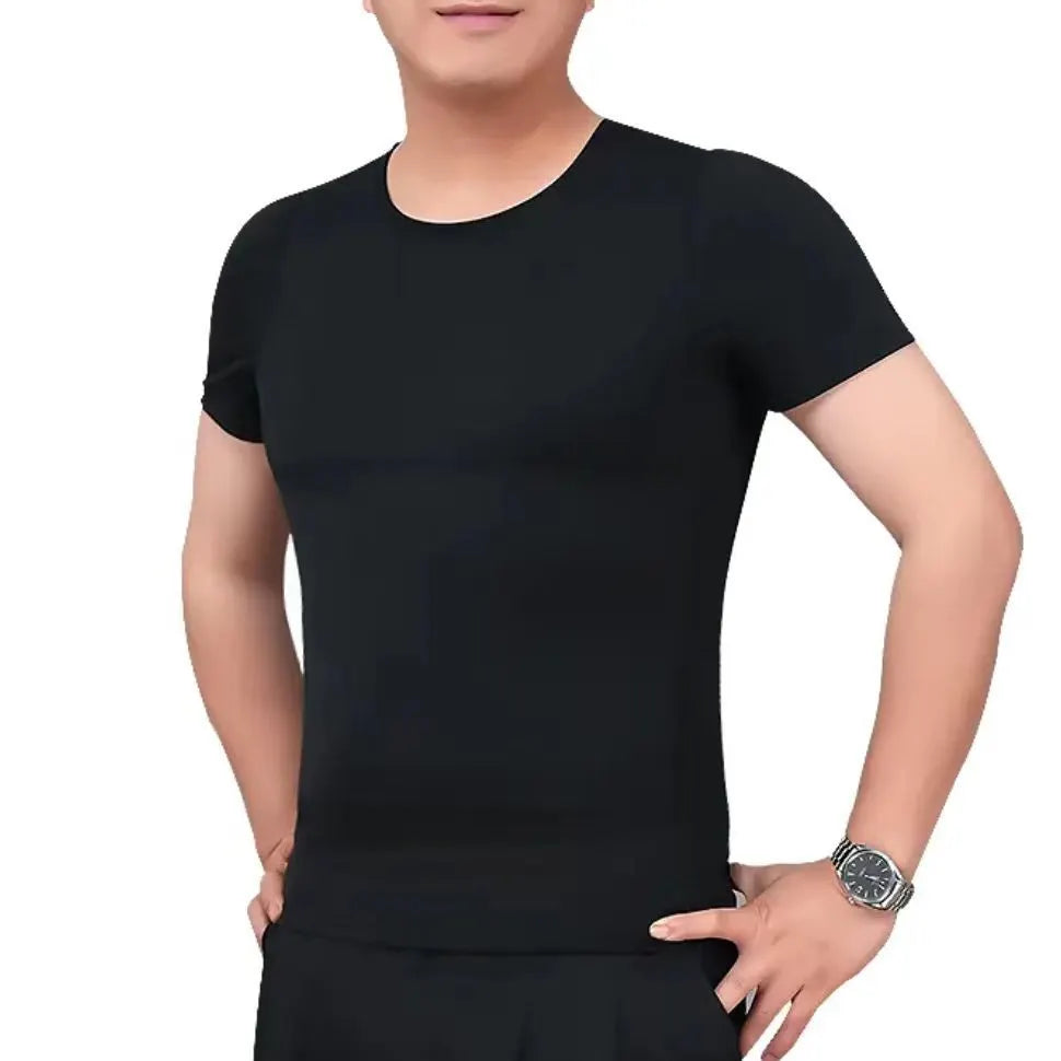 Big & Tall Solid Color T-Shirt for big men view 20