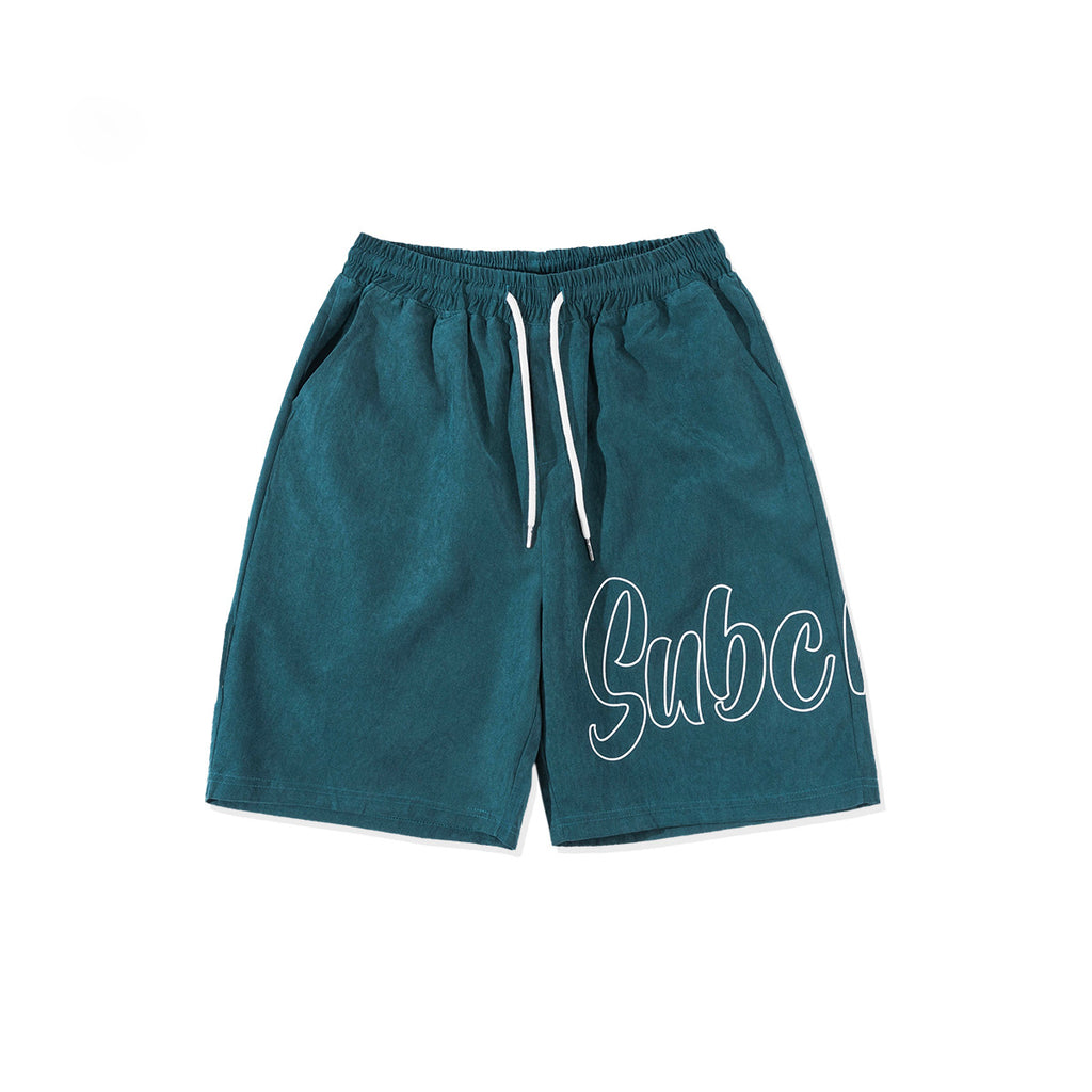 Big & Tall Streetwear Athletic Shorts for big men view 2