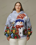 Big & Tall Graphic Hoodie for big men