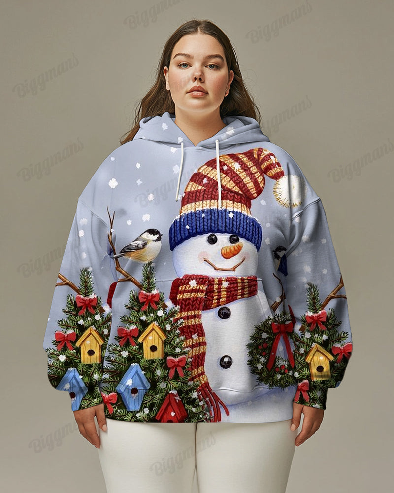 Big & Tall Graphic Hoodie for big men