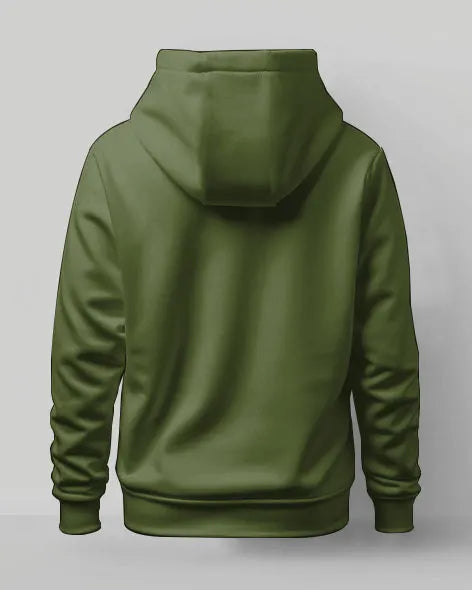 Big & Tall Solid Color Streetwear Hoodie for big men view 24