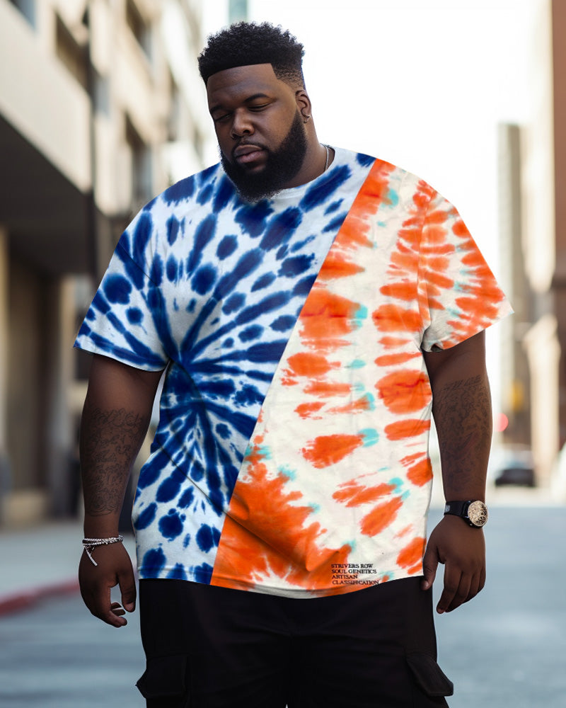 Big & Tall Graffiti Streetwear Jeans for big men
